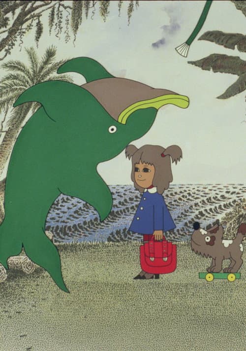 Delfinia, az én világom (1976) poster