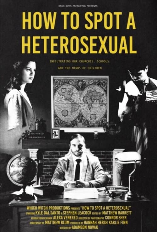 How to Spot a Heterosexual (2023) poster