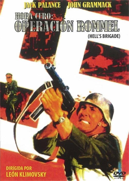 Hora cero: Operación Rommel (1969) poster