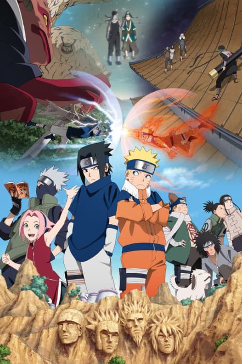 アニメ『NARUTO -ナルト-』20周年記念・完全新作 PV “ROAD OF NARUTO” (2022) poster