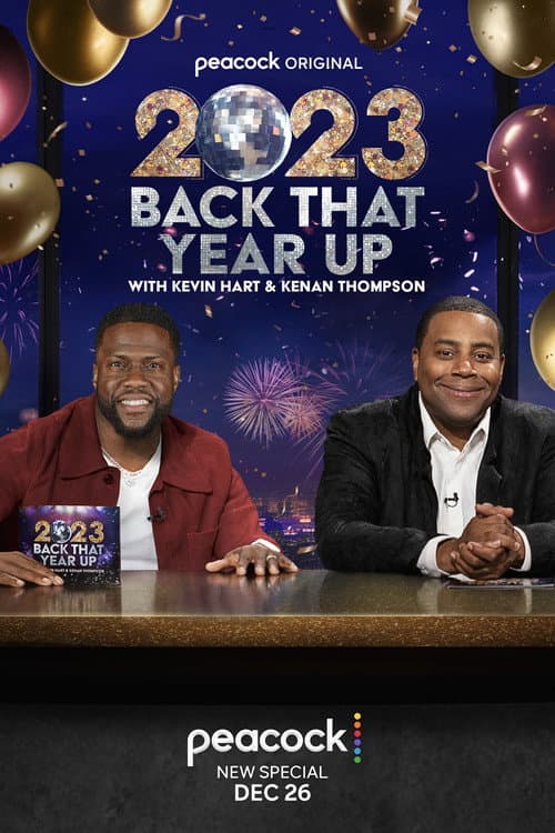 2023 Back That Year Up with Kevin Hart & Kenan Thompson (2023) poster
