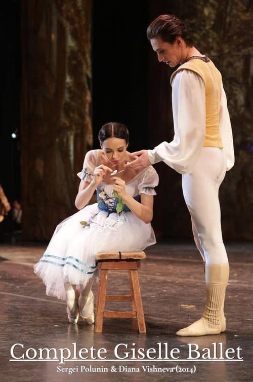 Complete Giselle Ballet - Sergei Polunin & Diana Vishneva 2014 (2014) poster