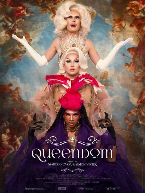 Queendom, 3 histoires Drag (2021) poster