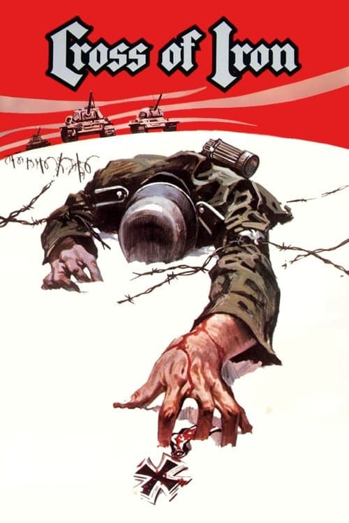 Cross of Iron (1977) poster