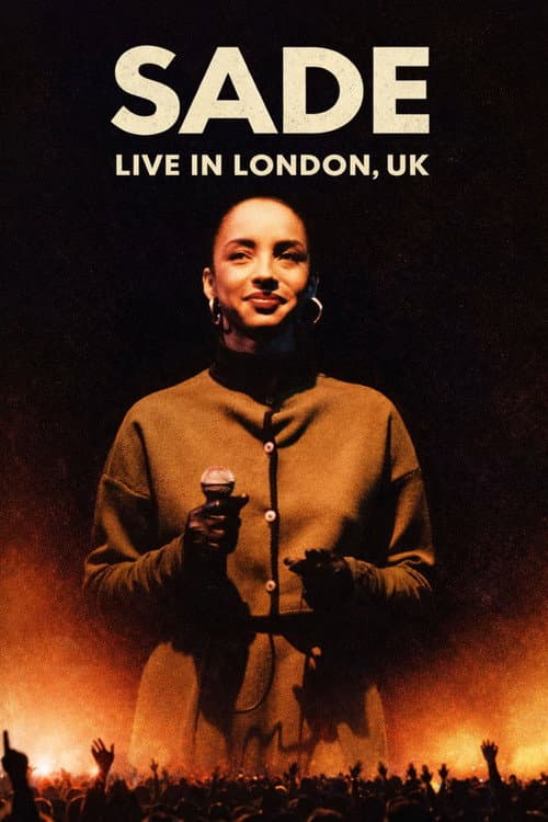 Sade: Live in London, UK (1984) poster