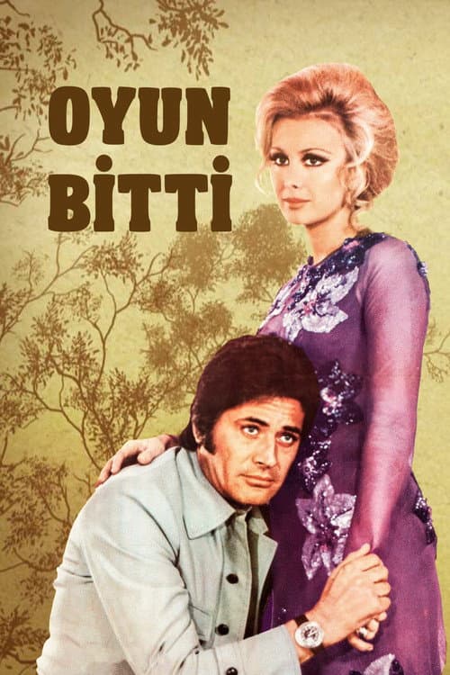 Oyun Bitti (1972) poster