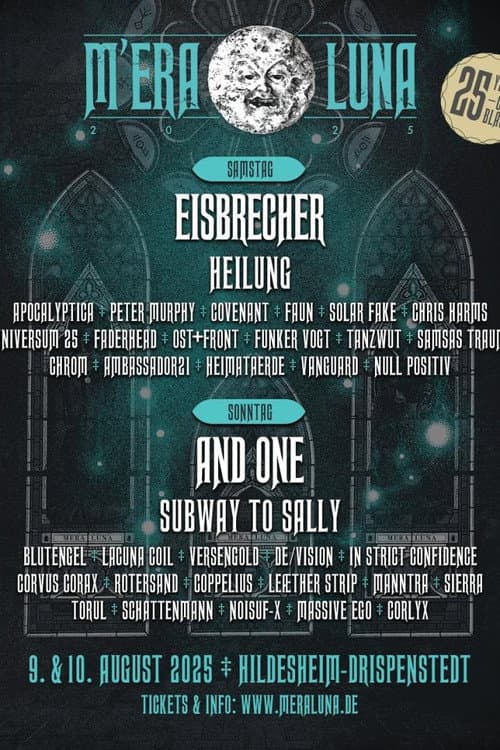 Eisbrecher: Live at M'era Luna 2025 (2025) poster