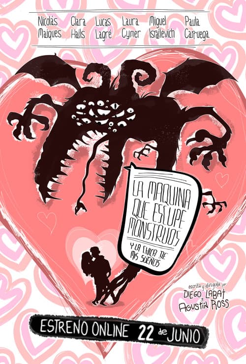 La máquina que escupe monstruos y la chica de mis sueños (2012) poster