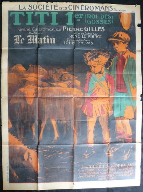 Titi premier, roi des gosses (1926) poster