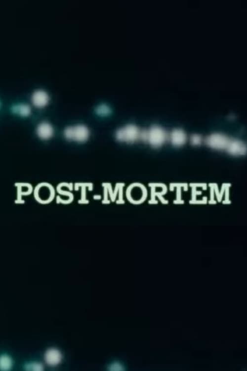 Post Mortem (1966) poster