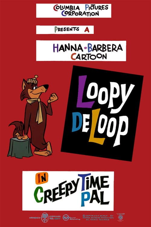 Creepy Time Pal (1960) poster
