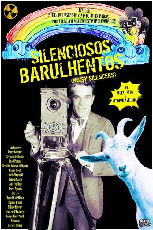 Silenciosos Barulhentos (2024) poster
