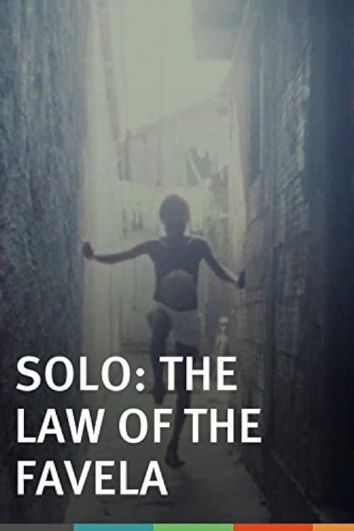 Solo, de wet van de favela (1994) poster