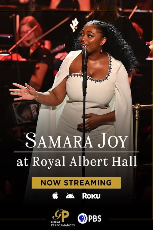 Samara Joy at Royal Albert Hall (2025) poster