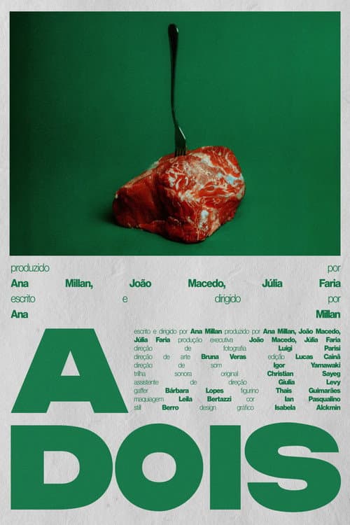 A Dois (2025) poster