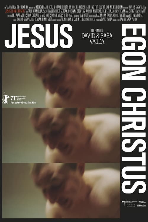 Jesus Egon Christus (2021) poster