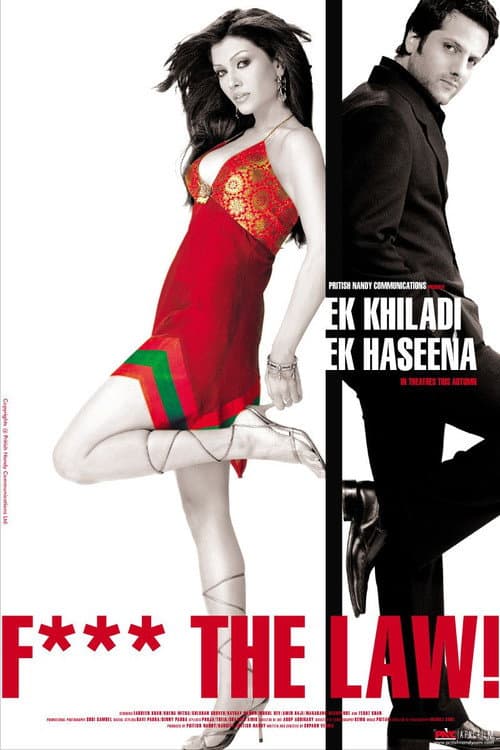 Ek Khiladi Ek Haseena (2005) poster