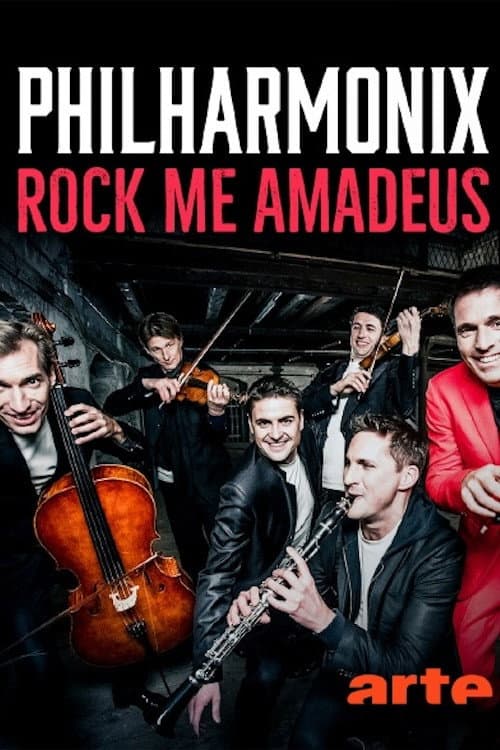 Philharmonix "Rock me Amadeus" (2022) poster
