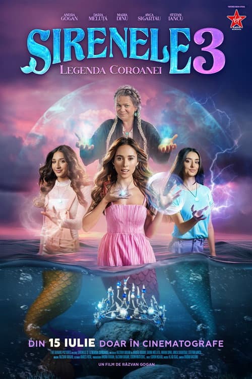 Sirenele 3: Legenda coroanei (2025) poster