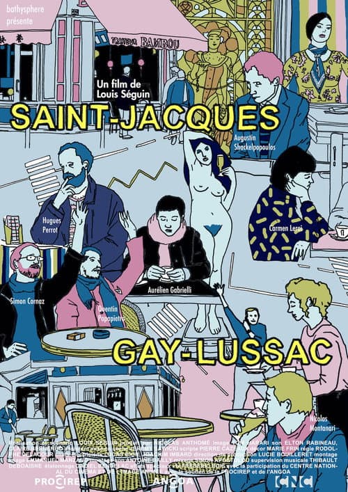 Saint-Jacques Gay-Lussac (2019) poster