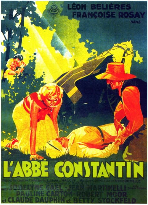 L'Abbé Constantin (1933) poster
