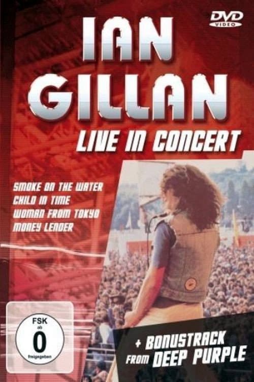 Ian Gillan: Live in Concert (2009) poster