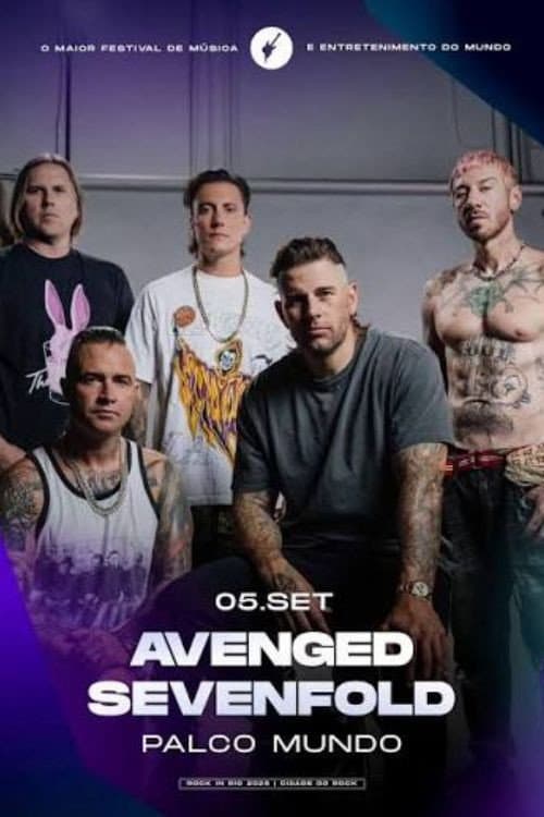 Avenged Sevenfold - Rock in Rio 2026 (2026) poster
