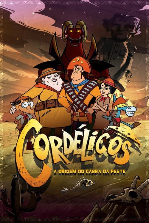 Cordélicos: A Origem do Cabra da Peste (2026) poster