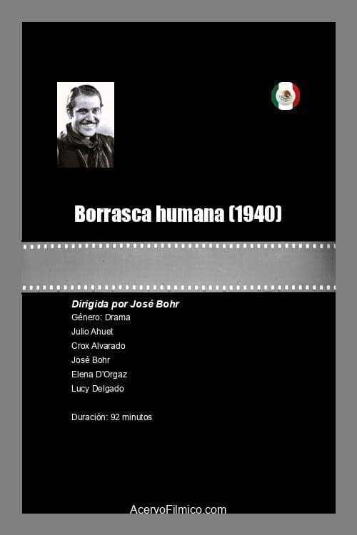 Borrasca humana (1940) poster