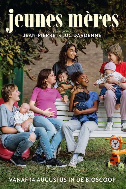 Jeunes mères (2025) poster