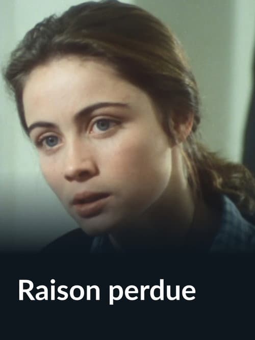Raison perdue (1984) poster