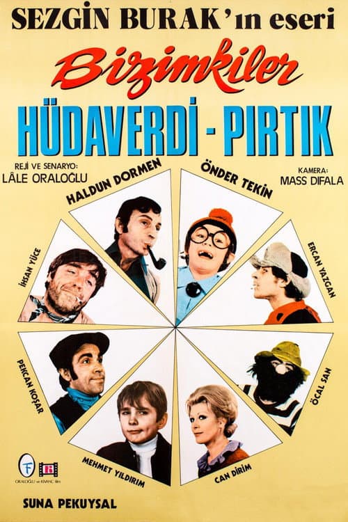 Bizimkiler: Hüdaverdi ve Pırtık (1971) poster