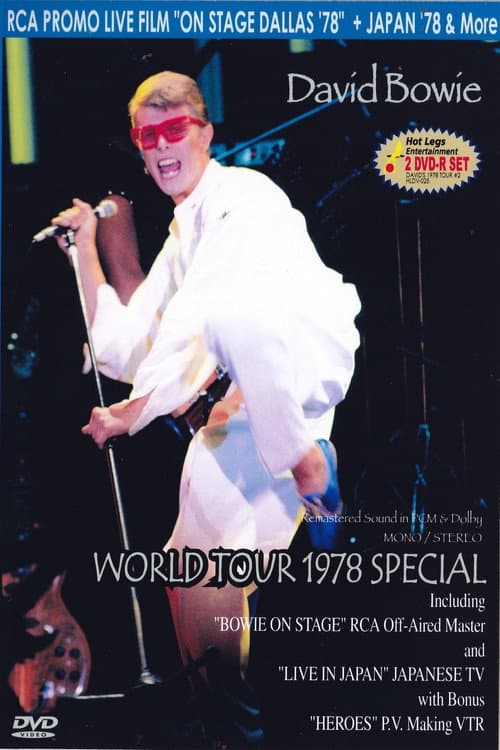 David Bowie On Stage (1978) poster