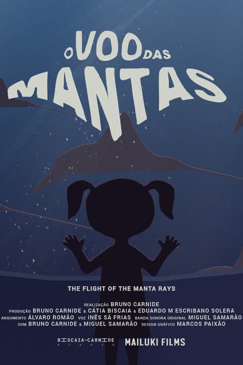 O Voo das Mantas (2021) poster