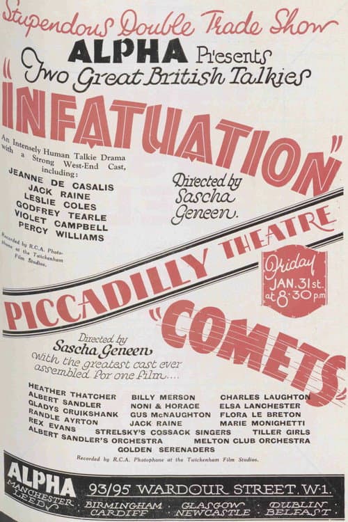 Infatuation (1930) poster