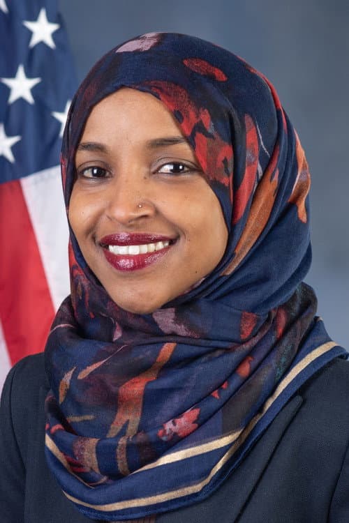 Ilhan Omar foto