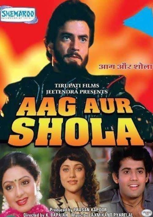 Aag Aur Shola (1986) poster
