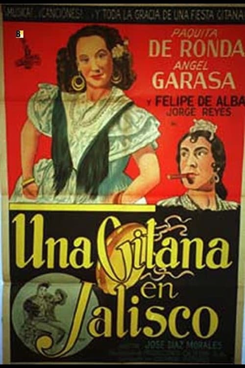 Una gitana en Jalisco (1947) poster
