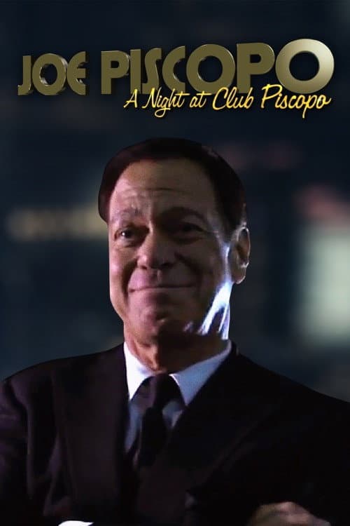 Joe Piscopo: A Night at Club Piscopo (2012) poster