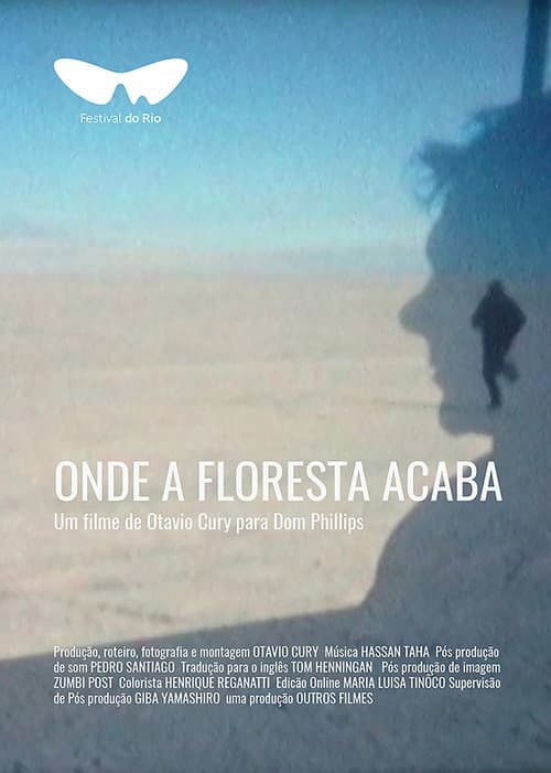 Onde A Floresta Acaba (2023) poster