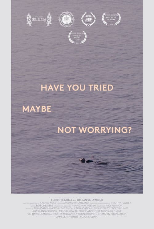 Have You Tried, Maybe, Not Worrying? (2017) poster