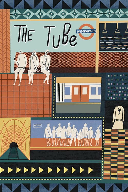 The Tube (2025) poster