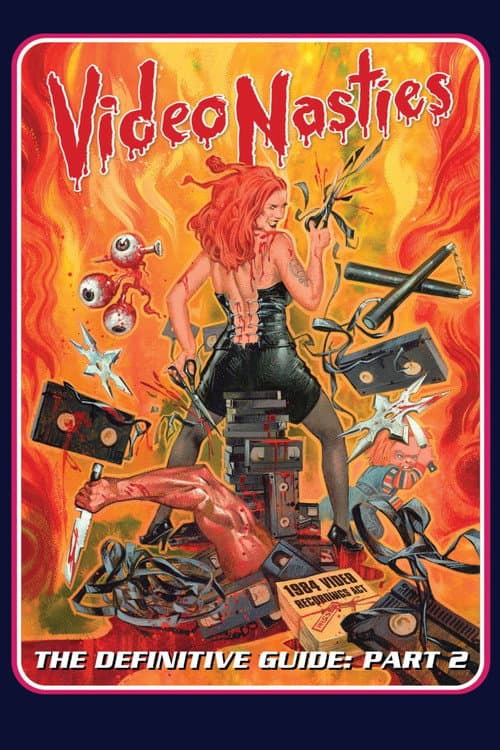 Video Nasties - The Definitive Guide Part 2 - The Section 3 List A-L (2014) poster