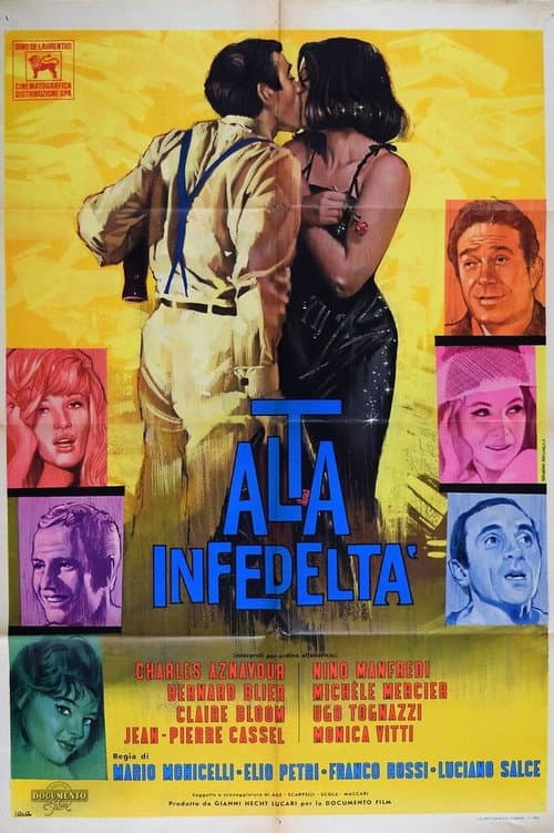 Alta infedeltà (1964) poster