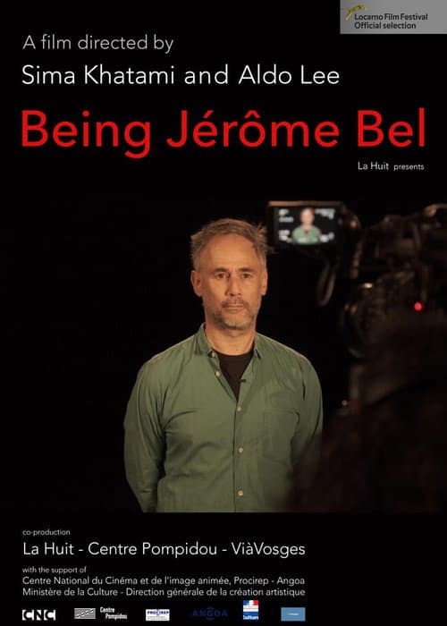 Être Jérôme Bel (2019) poster