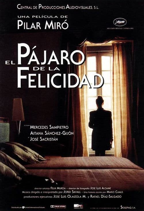 El pájaro de la felicidad (1993) poster