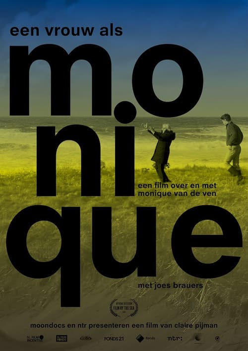 een vrouw als Monique (2025) poster