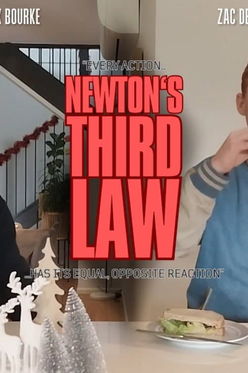 Newton's Third Law (2024) poster