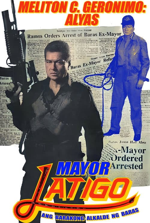 Mayor Latigo (1991) poster