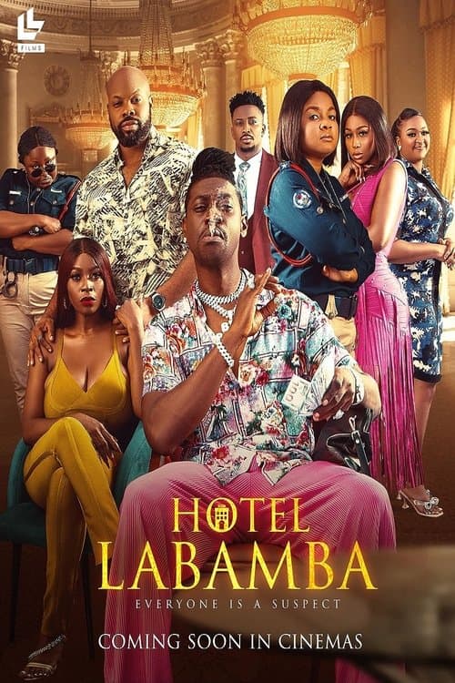 Hotel Labamba (2023) poster